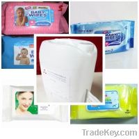 Wet tissue liquid for baby care wipe