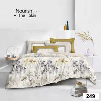 100% MIRCOFIBER SILKY TOUCH PRINTED DESIGNS BEDDING SET COMFORTER SET