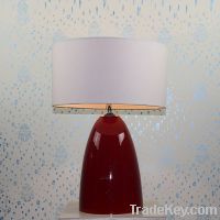 Home decorative glass table lamp