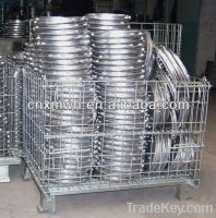 Sell Folding steel wire container