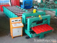 BH-Glazed Tile Roll Forming Machine