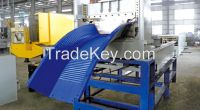 Screw-joint arch roof forming machine