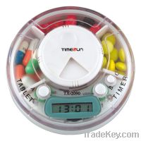 Sell 3 compartements pill box timer