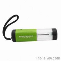 Sell Camp hand crank led flashlight with FM radio