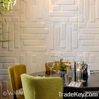 Sell Eco Friendly 3Dwall Panel for Wall Decoration
