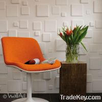 Sell 3d wall panels for design and eco friendly wall decoration