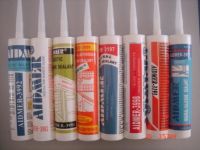 acetoxy silicone sealants, concrete sealants, glass sealants