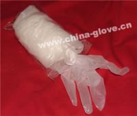 disposable vinyl  glove (in super quality)