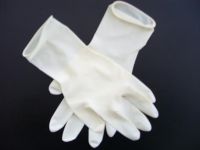 disposable latex glove (in shocking quality)