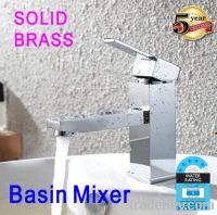 Basin Solid Brass Mixer Tap