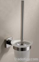 sell Toilet Brush Holder 304 Stainless Steel Skidproof Glass