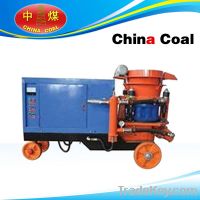 Sell wet mix shotcrete machine for dry and wet building material