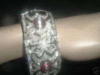 10ct Diamond Ruby Bracelet