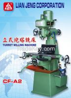 Taiwan vertical milling machine A2