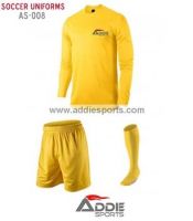 Soccer Uniform 100% polyester Addie Sports Cheap Track suits