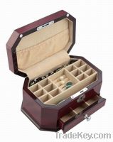 Sell high gloss finish wooden jewelry box