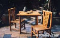 Bamboo outdoor furniture