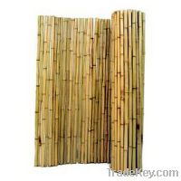 Low price bamboo fence