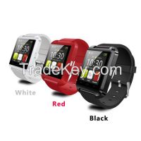 Sell Bluetooth Smart Watch Fashion Casual Android Watch Digital Sport Wrist LED Watch Pair for Ios Android Phone U8 Smartwatch