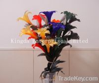 Sell silk flower lily