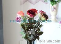 sell silk crown rose