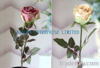 sell silk autumn crown rose