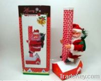 Sell Creeping Electric Santa Claus for Christmas decoration