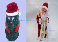 Sell Electric Santa Claus for Christmas decoration