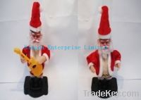 Sell Electric Santa Claus with music for Christmas decoration