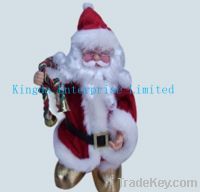 Sell Electric Santa Claus with music, shoulders shaking for Christmas decor