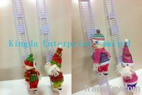 sell Climbing the ladder Electric Santa Claus for Christmas decoration