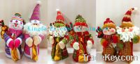 sell Rotating Electric Santa Claus and Toy for Christmas decoration