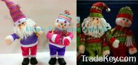 sell classic dancing Electric Santa Claus for Christmas decoration