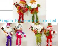 sell Ballet dancing Electric Santa Claus for Christmas decoration