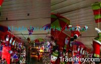 sell Electric Climbing Santa Claus and Toy for Christmas decoration