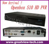 New Arrival HD satellite receiver Openbox S10 box HD receiver