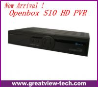 2011 new HD receiverl Openbox S10 HD PVR digital satellite receiver