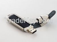 Sell Leather USB Flash Drives, Business Gift