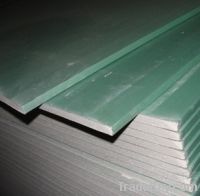 water proof/moisture proof gypsum board