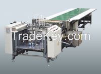 HM-650A Automatic Paper Gluing Machine  Skype:sindyshuai