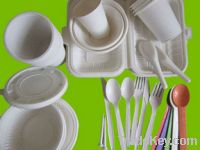 Sell Biodegradable Cornstarch Flatware