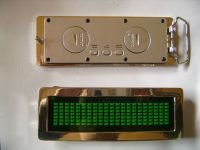 Sell led buckle with cover back