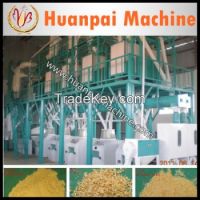 6FYDT maize flour mill machine