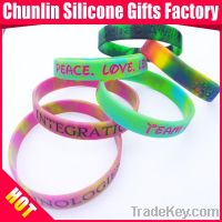 Hot selling silicone bracelets