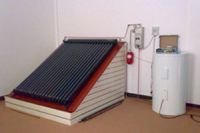 Solar Water Heater