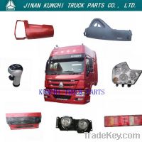 Sell SINOTRUK HOWO TRUCK PARTS CAB