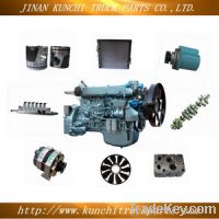 HOWO TRUCK ENGINE PARTS