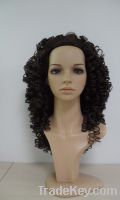 Hot sale high quality afro wigs, loose wave wigs for african american