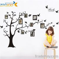 Sell ZY94AB PVC Removable Frame Photo Tree Wall Stickers