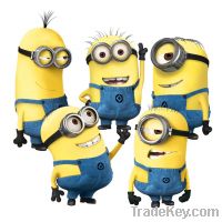 ZY1404 Despicable Me 2 Minion Wall Stickers Movie Decal